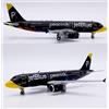 JC Wings 1/400 XX40195 Airbus A320 jetBlue "peacook" N706JB
