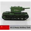 Hobby Master Carro armato di artiglieria pesante Hobby Master 1/72 HG3015 KV-2, esercito s...