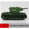 Hobby Master Carro armato di artiglieria pesante Hobby Master 1/72 HG3016 KV-2, esercito s...