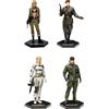 Metal Gear Solid Delta: Snake Eater Figure Collection set di 4 NUOVI dal...