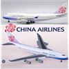 Ali JC JC Wings 1/400 XX4475A Boeing 747-400 China Airlines B-18212 Flaps Down
