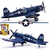 Panzerkampf Legion 1:72 14619LC Vought F4U Corsair USMC VMA-312 Checkerboards USS Bataan