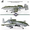 JC Wings 1/144 A-10C Thunderbolt II USAF 354th FS Bulldogs JCW-144-A10-003