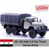 Panzerkampf Legion Models 1/72 12064LC ZIL-131 6x6 Camion da 3,5 tonnellate, Esercito...