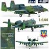 Hobby Master S14 Aviation Fighter 014 1:144 A-10A Thunderbolt II USAF 353rd TFS "Panthers"