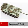 Hobby Master 1/72 HG3325 Morozov T-54B Soviet Army, #102, URSS