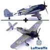 Panzerkampf Legion 1/72 14620LD Focke-Wulf Fw 190A Luftwaffe 12./JG 3 Udet, Willi Unger