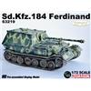 Dragon Armor Dragon 1:72 62219 Sd.Kfz.184 Elefant German Army, Battle of Kursk, URSS, 1943