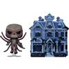 FUNKO Stranger Things Pop! Town Vinile Figura Vecna Con Creel House 9 Cm Funko