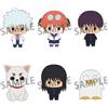 MEGAHOUSE Mr. Ginpachi´s Zany Class Chokorin Mascot Series Trading Figura Blind Box 6-pack