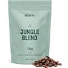 Incapto Caffè in Grani Jungle Blend 1kg Miscela di Origini Guatemala Brasile e