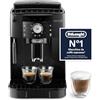 De'Longhi Perfetto Magnifica S ECAM11.112.B, Macchina da Caffè Automatica per Espresso e Cappuccino, Caffè in Chicchi o in Polvere, con Tasti a Selezione Diretta, Spegnimento Automatico, Nero