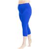 SOLIDEA Be You Capri Curvy Leggings trattamento anticellulite BLU TONIC Art. 0622B5 Tg. ML-