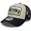 New Era Cappellino Licnce Plate Trkr Adulto