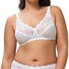 Triumph Donna Amourette 300 N X, Non-wired bra, WHITE, 3D