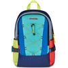 Invicta ACT Plus Zaino 25L, Zaino Laptop Uomo Donna, Scomparto Computer 15,6", Fondo Rinforzato, Tasca Porta Borraccia, Viaggio Lavoro Tempo Libero, Verde Acqua Multicolor