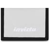 Invicta Portafoglio A Strappo, Grigio, Portafogli a Tre Ante, Scomparti Per Tessere, Contanti e Monete, Accessori Invicta, Per Ragazzo e Ragazza