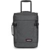 Eastpak Tranverz XXS Valigia Cabina (45 x 32 x 20 cm), Bagaglio a Mano Leggero con Ruote, Chiusura TSA & Doppio Scomparto, Trolley da Viaggio Idrorepellente - BLACK DENIM