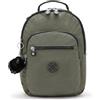 Kipling SEOUL S Zaino piccolo, Green Moss (Green)