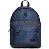 Invicta Zaino, AMERICAN, Tasca Porta PC 13'', Blu, Mono Scomparto, Studio, Ufficio e Tempo Libero, Tessuto ECO Material, per Uomo e Donna