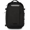 Invicta Zaino Viaggio CAMPUS S, Zaino monoscomparto con fondo rinforzato, Nero, Tasca Porta Pc e Porta Borracia, Con manglia per trasporto laterale, Zaino Viaggio da cabina