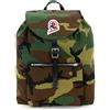 Invicta Zaino alpino Heritage, Camouflage Star, Borsa Donna, Viaggio e Tempo Libero, Eco Material, 20 Lt