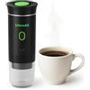 Lifenaxx Macchina da Caffè Portatile con Batteria & USB-C - Macchina Espresso Mobile da 20 Bar per Caffè Macinato e Capsule - Compatta per Viaggi, Campeggio, Auto, Ufficio - Modello LX-060