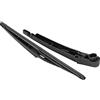 KIMISS Parabrezza Posteriore per Auto, Set di Lame 287815304R Braccio del Tergicristallo di Ricambio Nero per DACIA SANDERO 2005-2015