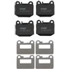 Trw GDB1450 Kit Pastiglie Freno a Disco | Compatibile con: MERCEDES-BENZ M-CLASS