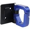 Zilimontt Gancio anteriore per moto, in alluminio, accessorio di carico sicuro, compatibile con SH125 SH150 SHMode125, bagagli per moto (blu)