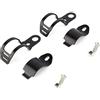 KIMISS Supporto per frecce per moto Per steli forcella 30-43 mm di diametro