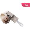 Colpharma WOODEN CLIP CATENELLA CON CORDINO BEIGE