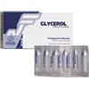 FaDem GLYCEROL SUPPOSTE GLICEROLO 2500MG PER ADULTI 18 PEZZI