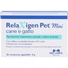 N.B.F. LANES Srl NBF Lanes, Relaxigen Pet Mini Cane e Gatto, 20 Compresse