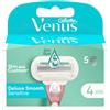 Gillette Venus Ostrza wymienne 4 sztuki