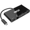 Tripp-Lite Hub USB Eaton U444-06N-HV4GUB Nero