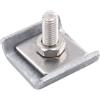 Syfax Set di Connettori per Griglie 25 pz Argento