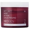 Neogen Wine Lift PHA Gauze Peeling 190 ml, 30 pezzi - dischetti esfolianti all'estratto di vino rosso