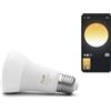 Philips Hue LED-älylamppu, White ambiance, E27, 1100 lm