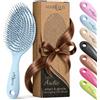 Flipfeld GmbH marQus Bio: spazzola per capelli e spazzola districante senza strappi - Arctic