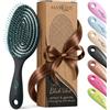 Flipfeld GmbH marQus Bio: Spazzola per capelli e spazzola districante senza strappi - Turchese