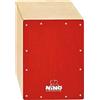 Nino Percussion Nino Nino950R - Cajon, Colore: Rosso