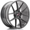 Japan Racing Un Cerchio in Lega - Japan Racing JR30 19x8.5 ET20-42 5H 5 Fori Grigio Hyper