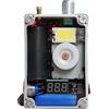 SODIAL Generatore A Manovella da 8,4 V, Caricabatterie Portatile di Emergenza USB 4657