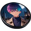 SODIAL Badge Elettronico Dinamico Elettronico 2D, Spilla Portatile Alla Moda A E8D9