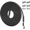 SODIAL Cinghia di Trasmissione 41A5434-11A da 234 Pollici per Apriporta da Garage 1495