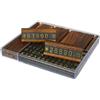 SODIAL 10 Set/Scatola Legno Combinato Numero Prezzo Cubo Tag Gioielli Numero Rego1881