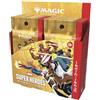 NUOVO MTG Magic The Gathering Marvel Super Heroes Collector Booster Box 12Pks JP