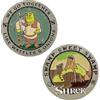 FANTASTIKO Shrek Collectable Coin Swamp Sweet Swamp Limited Edition FaNaTtik
