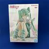 BANPRESTO Hatsune Miku Holiday Memories Game Ver Anime Figure Japan Prize rurudo